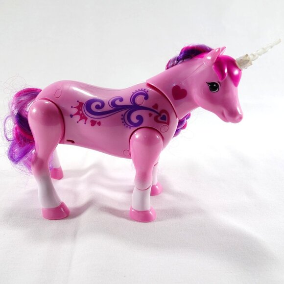 Little Live Pets Sparkles Interactive My Dancing Unicorn Lights & Sound - Picture 2 of 8